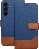 Housse en jean pour téléphone portable compatible avec le Voir les images du produit 1