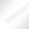 Lysel® Kederschiene Kederleiste Aluminium 90° C-Profil weiß Produktbild-Vorschau 1