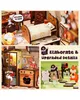 Puzzle 3D, DIY-Buchstütze, Haus des Maulwurfs, Cutebee, 253 Produktbild-Vorschau 8