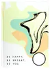 Kladde DIN A4 Notizbuch 96 Blatt blanko Tagebuch Produktbild-Vorschau 2