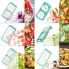 Genius Nicer Dicer Fusion smart set 34 pezzi tagliaverdure Anteprima dell’immagine prodotto 3