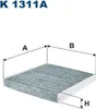 Filtr kabiny FILTRON K 1311A Náhled obrázku produktu 2