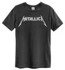 Amplified Uni Shirt Metallica Logo charcoal XL Produktbild-Vorschau 1