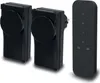 Set di interruttori radio Unitec 2+1 Micro da esterno IP44 Anteprima dell’immagine prodotto 2