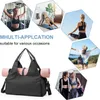 Sporttasche mit Schuhfach und Nassfach, wasserdicht, Produktbild-Vorschau 6