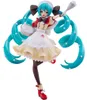 Vocaloid - Statuetta Hatsune Miku Christmas 2025 Luminasta Anteprima dell’immagine prodotto 2