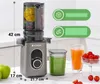 Entsafter mit niedriger Umdrehungszahl für Säfte aus Gemüse Produktbild-Vorschau 3