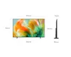 Samsung GU55M80HAUXZG, 139,7 cm (55"), 3840 x 2160 px, LED, Podgląd zdjęcia produktu 3