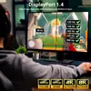 deleyCON 1,5m 8K DisplayPort Kabel 1.4 8K@60Hz 4K@165Hz Produktbild-Vorschau 2