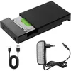 Externes Festplattengehäuse 2.5& 3,5 Zoll USB 3.0 SATA HDD Produktbild-Vorschau 8