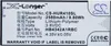 Akku für Huawei Y6 (equ.HB4342A1RBC) 2580mAh, Li-pol Produktbild-Vorschau 5