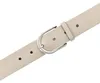 Vanzetti Leder Gürtel 35mm Belt W80 Cream beige Produktbild-Vorschau 8