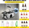 Etichettatrice semiautomatica per bottiglie, potenza 50W, Anteprima dell’immagine prodotto 2