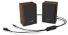Reproduktory Genius SP-HF380 BT, 2.0, 3 W, hnedá/čierna, Náhľad obrázku produktu 3