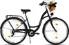 Milord Komfort Fahrrad Mit Weidenkorb Damenfahrrad, 28 Produktbild-Vorschau 10