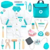 UMU® Valigetta del medico per bambini in legno 20 pezzi - Anteprima dell’immagine prodotto 1