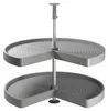 Emuca Lot Drehplatten Shelvo 3/4, für 900mm Modul, Produktbild-Vorschau 1