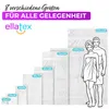EllaTex PARIS Badetuch 100x150 cm – 100% Baumwolle, 500 Produktbild-Vorschau 7