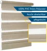 TEXMAXX® Doppelrollo Klemmfix ohne Bohren - 60 x 100cm Produktbild-Vorschau 4