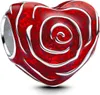 Pandora Rose Coeur Charm 793673C01 Pendentif Charm Voir les images du produit 1