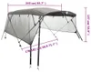 vidaXL 4-Bow Bimini-Top mit Mesh-Seitenteilen Produktbild-Vorschau 8