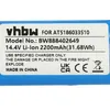vhbw Akku kompatibel mit Medion E32 SW, MD18510 Staubsauger Produktbild-Vorschau 5