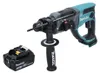 Makita DHR 202 T1 Akku Kombihammer 18 V 2,0 J SDS Plus + 1x Produktbild-Vorschau 2