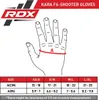 RDX Sports Gants d'entraînement F6 Kara MMA - Noir mat - Voir les images du produit 3