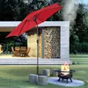 Angel Living 270cm ombrellone inclinabile in acciaio inox e Anteprima dell’immagine prodotto 8