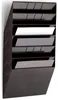 DURABLE Prospektspender FLEXIBOXX 6 A4 quer 6 St., schwarz Produktbild-Vorschau 6