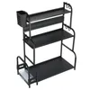 Gewürzregal Stehend Küchenregal Gewürz Organizer Produktbild-Vorschau 6