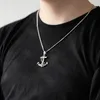 MATERIA by Matthias Wagner Herren Kettenanhänger Anker Produktbild-Vorschau 2