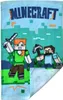 Detská osuška Minecraft Let's Go to Battle 30x50 cm Náhľad obrázku produktu 3