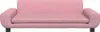 A pink dog bed is shown from the front against a white background. Náhľad obrázku produktu