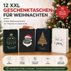 12 XXL-Geschenktaschen für Weihnachten: Weihnachtstüten Produktbild-Vorschau 4