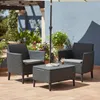 Keter 17205935 Allibert Salemo WS Balcony Set Lounge Set Voir les images du produit 6