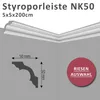 MDEKOR 40 metri di Cornici per Soffitto in Polistirene XPS Anteprima dell’immagine prodotto 6
