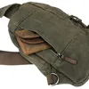 Greenburry Canvas Aviator Bodybag Crossover Bag Plecak Podgląd zdjęcia produktu 12
