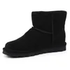 A black boot on a white background. Produktbild-Vorschau