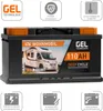 Exakt GEL Wohnmobil Solarbatterie 12V 110Ah 315x175x190mm Produktbild-Vorschau 2