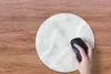 MuchoWow® Mauspad Mousepad Marmor - Weiß - Muster - Stein - Produktbild-Vorschau 3