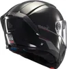 Kask modułowy MT Helmets Atom 2 SV Solid A1 Black Shiny Podgląd zdjęcia produktu 6