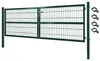 Gartentor Tor Gartenzaun Zaun 300x100 cm Doppelflügelig Produktbild-Vorschau 1