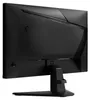 The back of a black computer monitor on a black background. Náhľad obrázku produktu