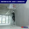 Stufen-Mehrzweckleiter 3-teilig mit nivello®-Traverse 3x6 Produktbild-Vorschau 7