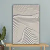 MuchoWow® - Leinwandbilder - Abstrakt - Kunst - Linien - Produktbild-Vorschau 4