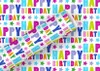 Braun & Company Geschenkpapier Kollektion Happy Birthday Produktbild-Vorschau 1