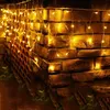 5X0.7M 216LED Ciepło-białe lodowe kurtyny świetlne Podgląd zdjęcia produktu 3