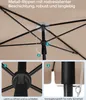 SONGMICS slunečník 230 x 150 cm UPF 50+ ochrana proti Náhled obrázku produktu 6