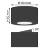 SSC-LUXon CELI-1BM flache LED Deckenleuchte Aufputz rund - Produktbild-Vorschau 8